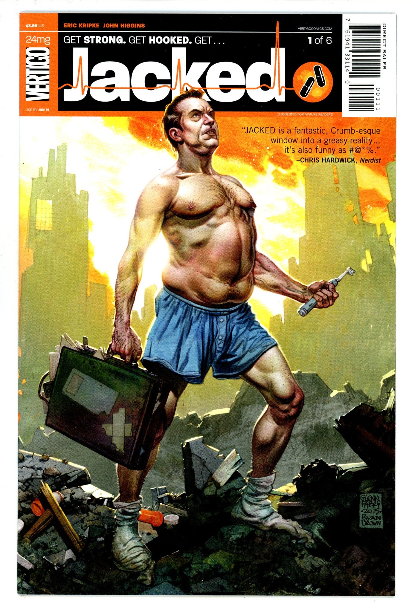 Jacked Vol 3 1 High Grade (2016) 