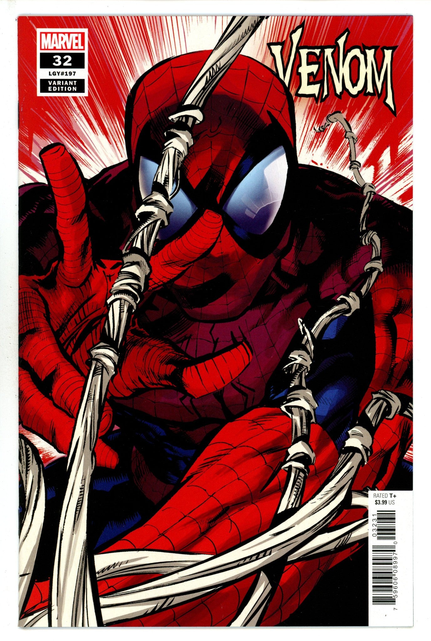 Venom Vol 4 32 Stegman Variant (2021)