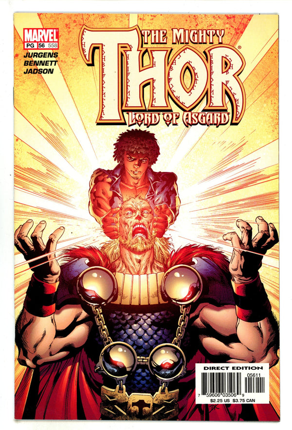 Thor Vol 2 56 (558) High Grade (2003)