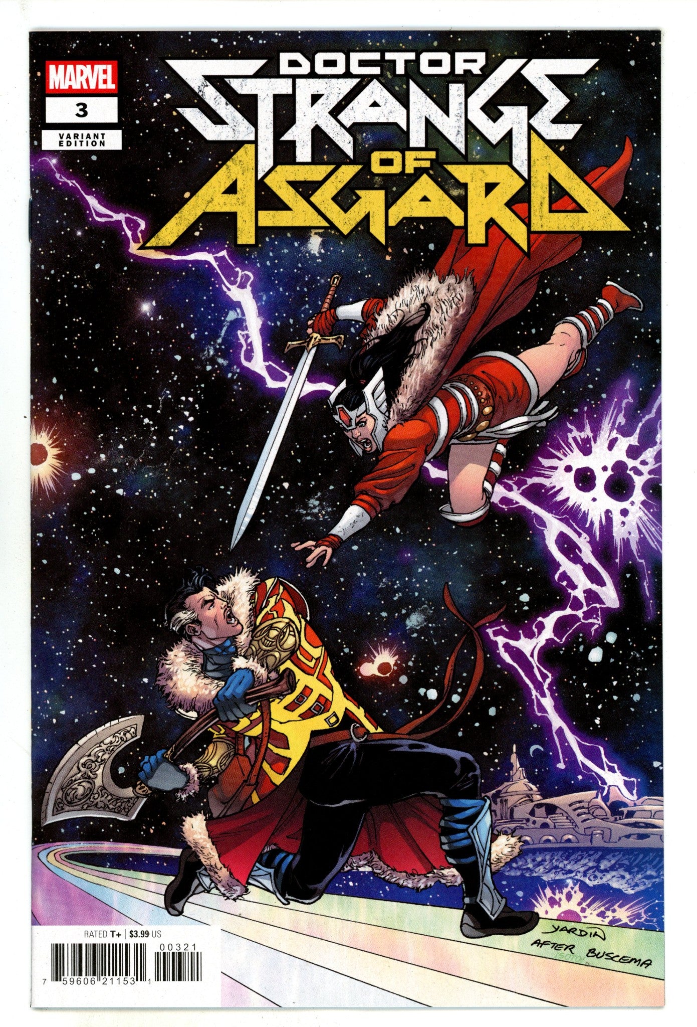 Doctor Strange Of Asgard 3 Yardin Variant (2025)