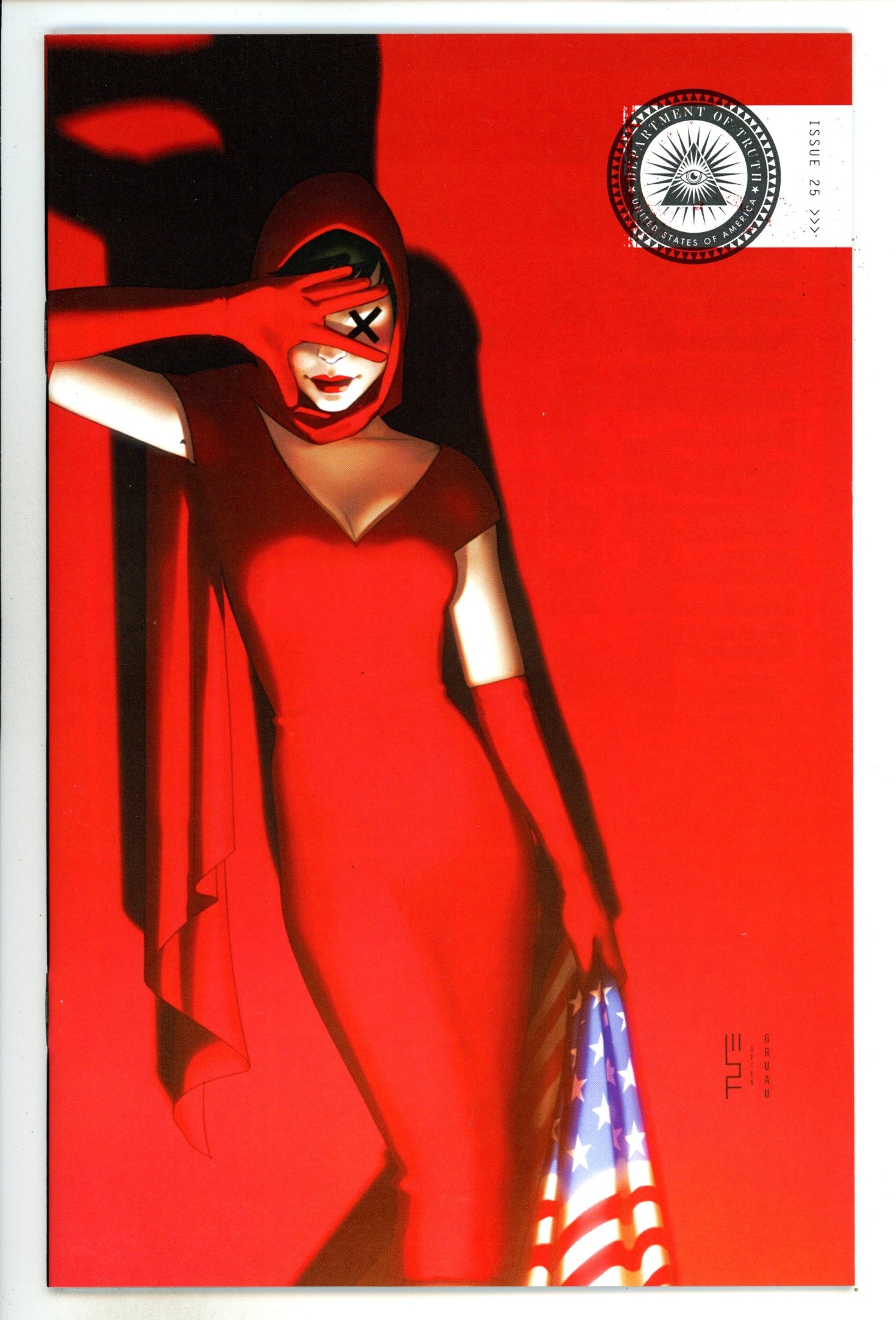 Department of Truth 25 NM- (9.2) (2024) Forbes Incentive Variant 