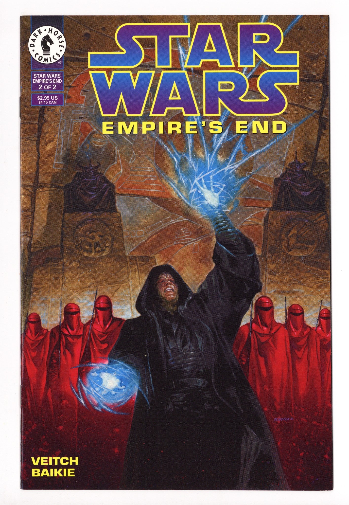 Star Wars: Empire's End 2 High Grade (1995) 