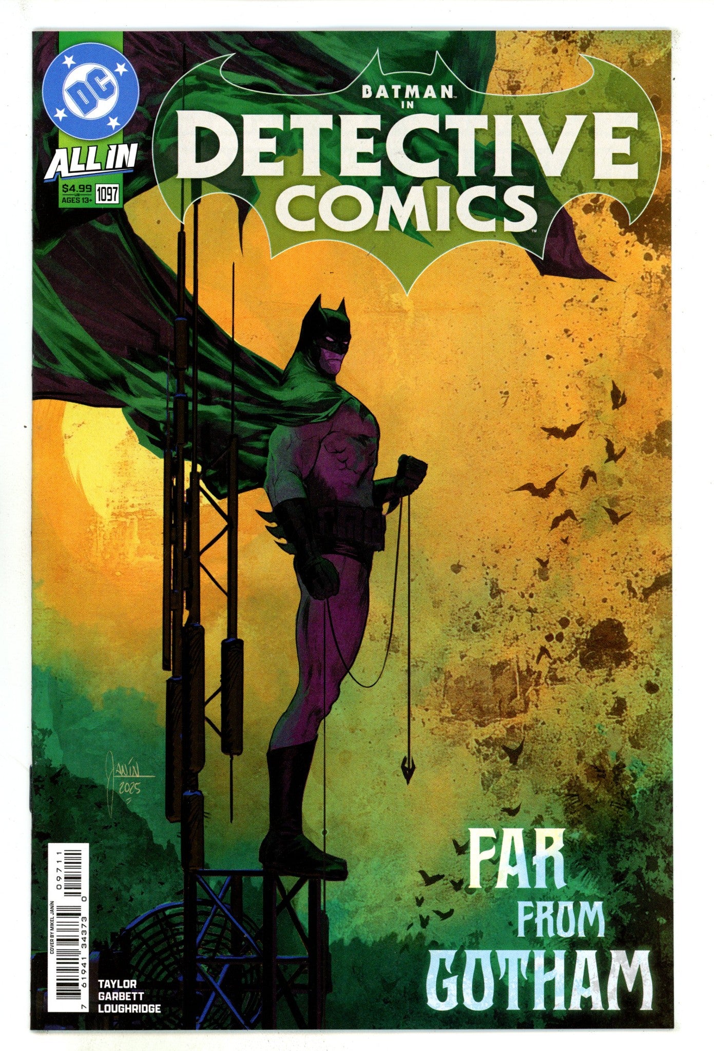 Detective Comics Vol 3 1097 (2025)