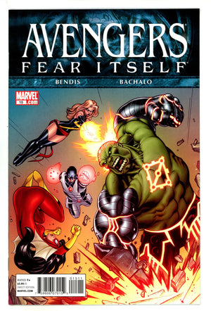 Avengers Vol 4 15 High Grade (2011)