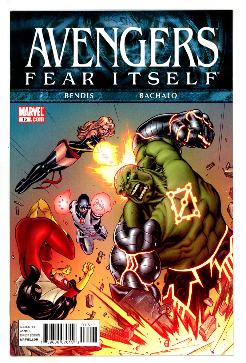 Avengers Vol 4 15 High Grade (2011) 