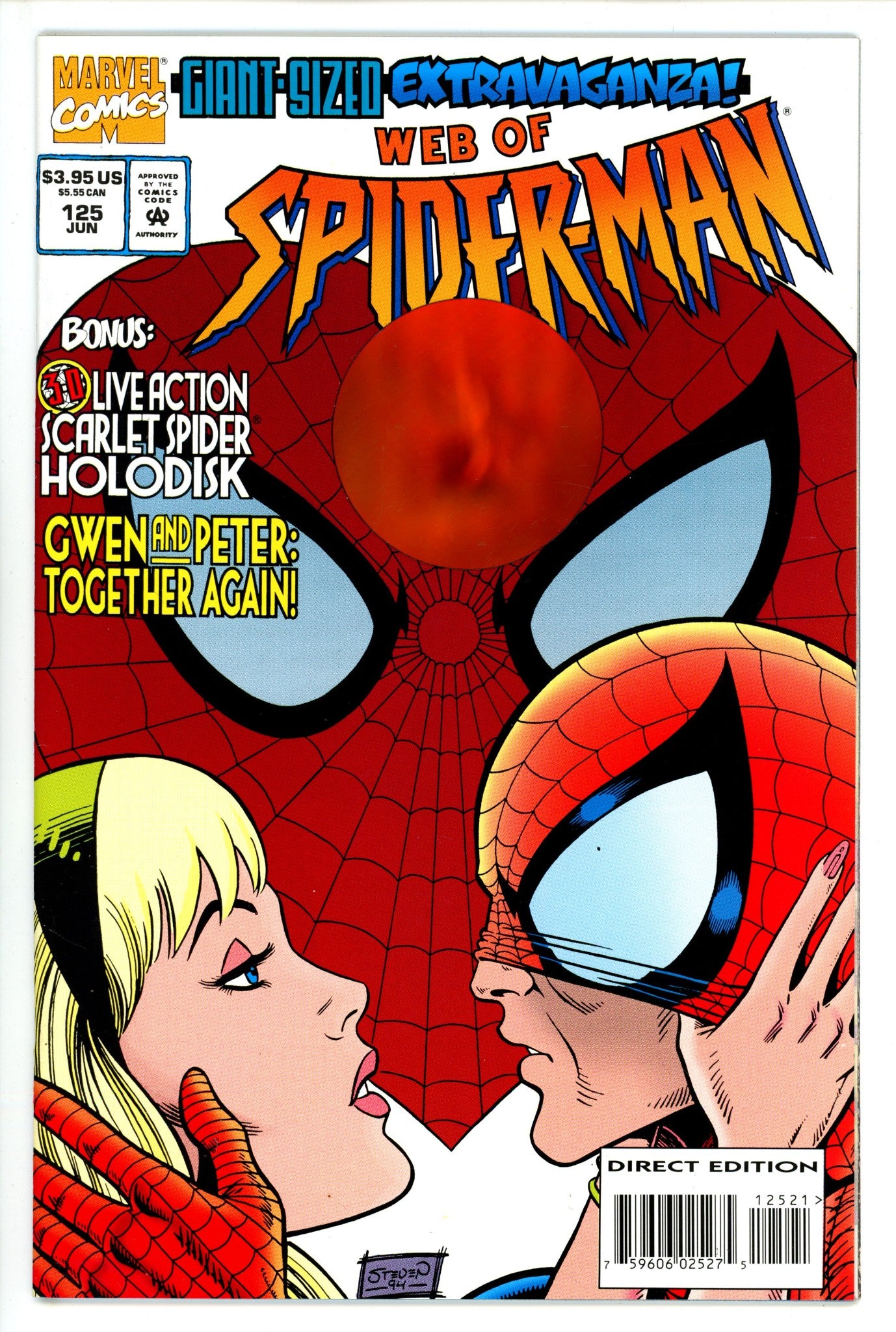Web of Spider-Man Vol 1 125 (1995)