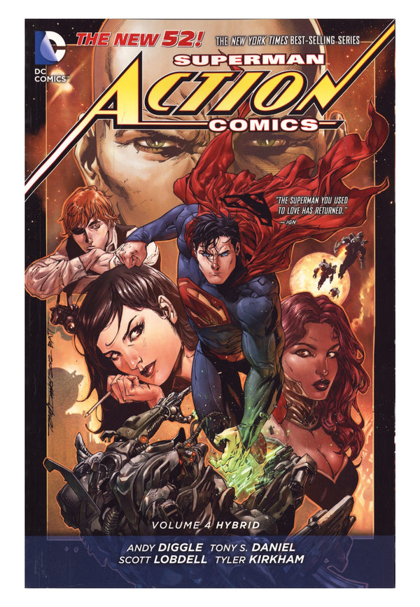 Superman - Action Comics TPB Vol 4 Mid Grade Hybrid (2015)
