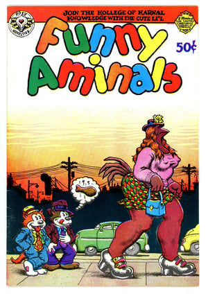 Funny Aminals 1 VF- (7.5) (1972) 