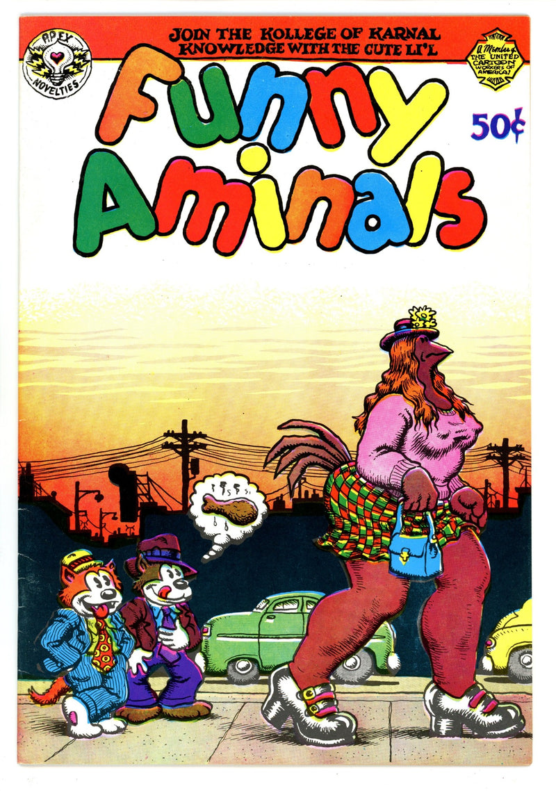 Funny Aminals 1 VF- (7.5) (1972) 