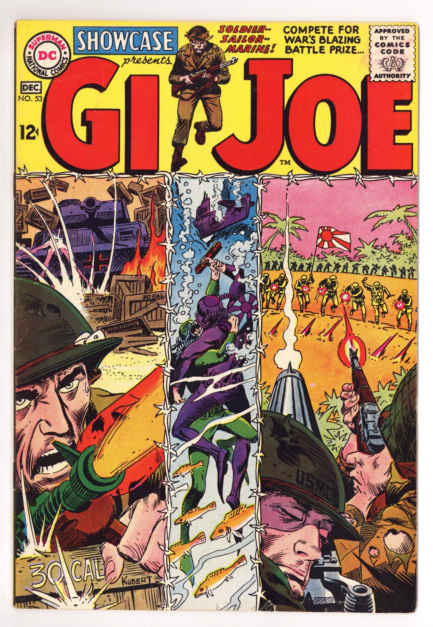 Showcase 53 FN (6.0) (1964) 