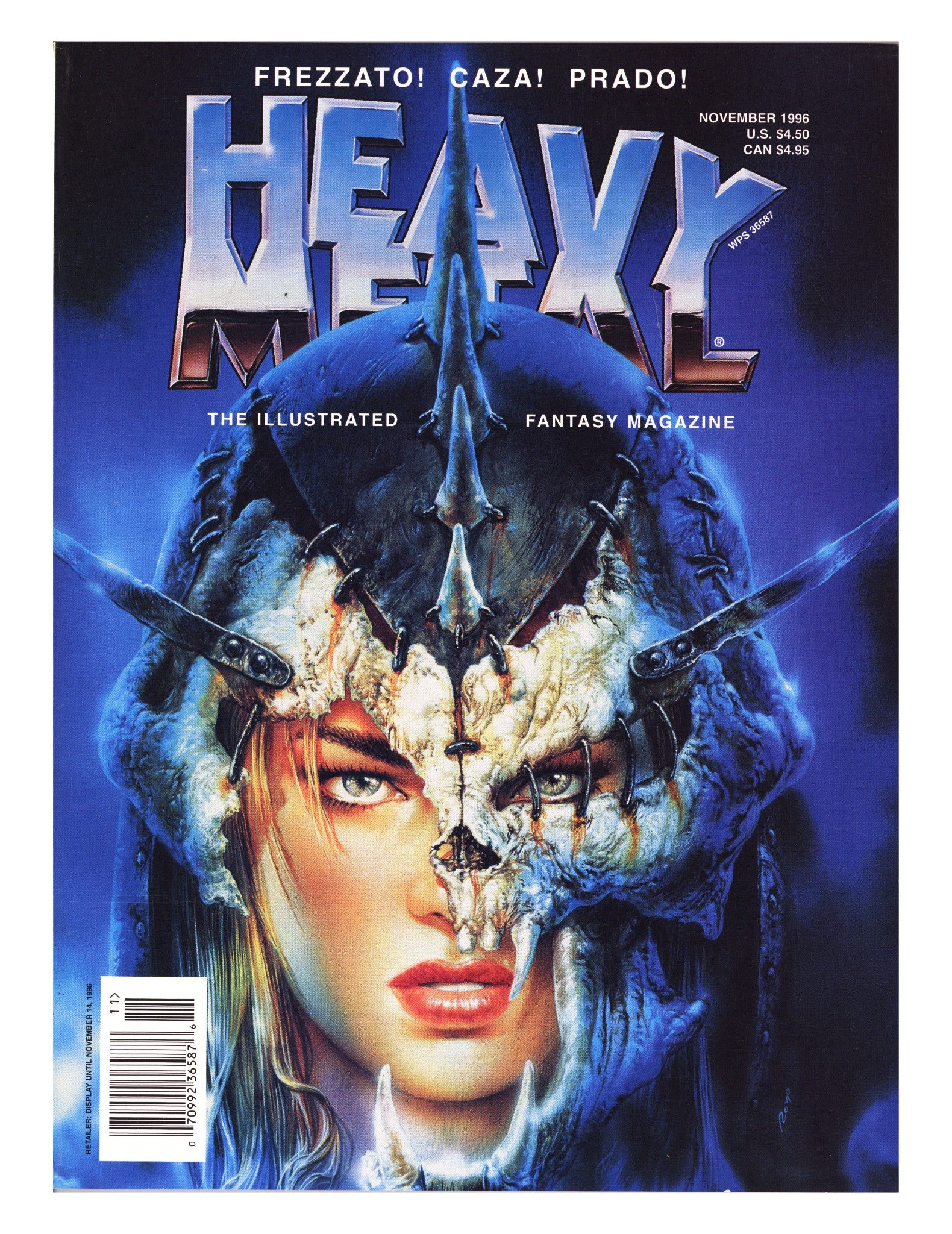 Heavy Metal Magazine Vol 20 5 High Grade (1996) 