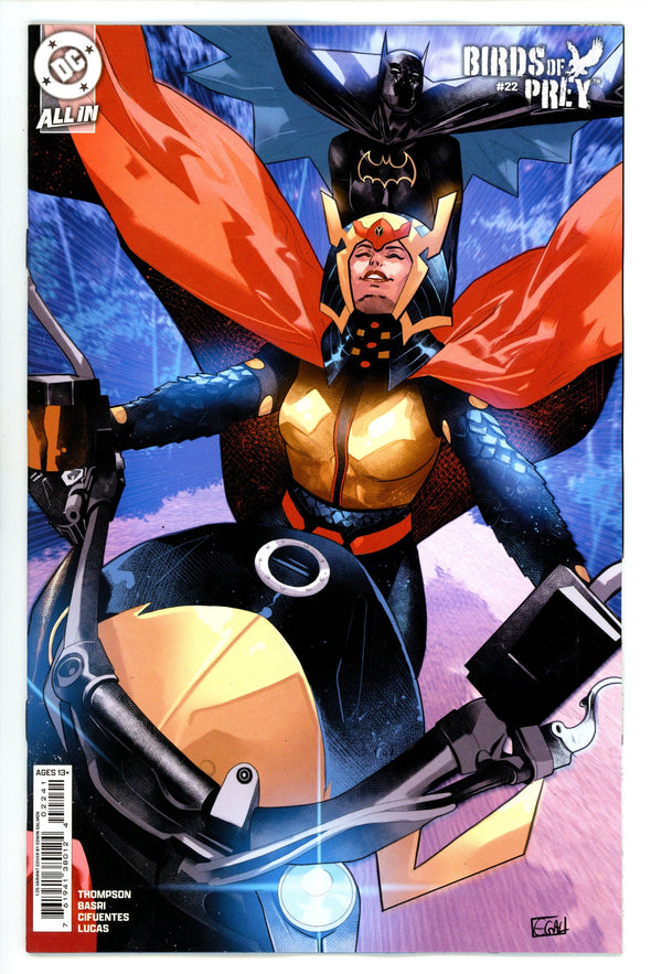 Birds Of Prey Vol 5 22 Galmon Incentive Variant NM- (2025)