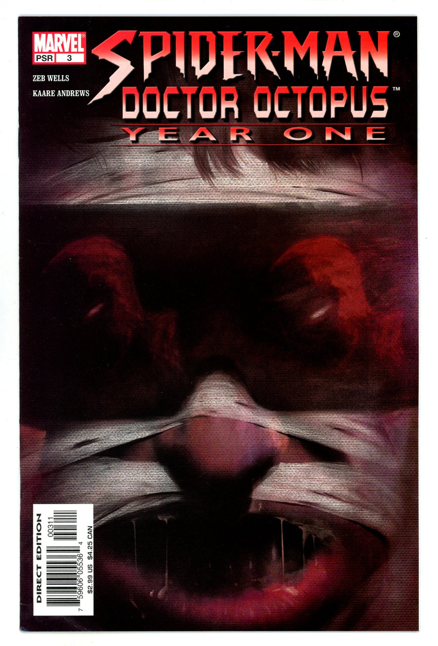 Spider-Man / Doctor Octopus: Year One 3 High Grade (2004) 