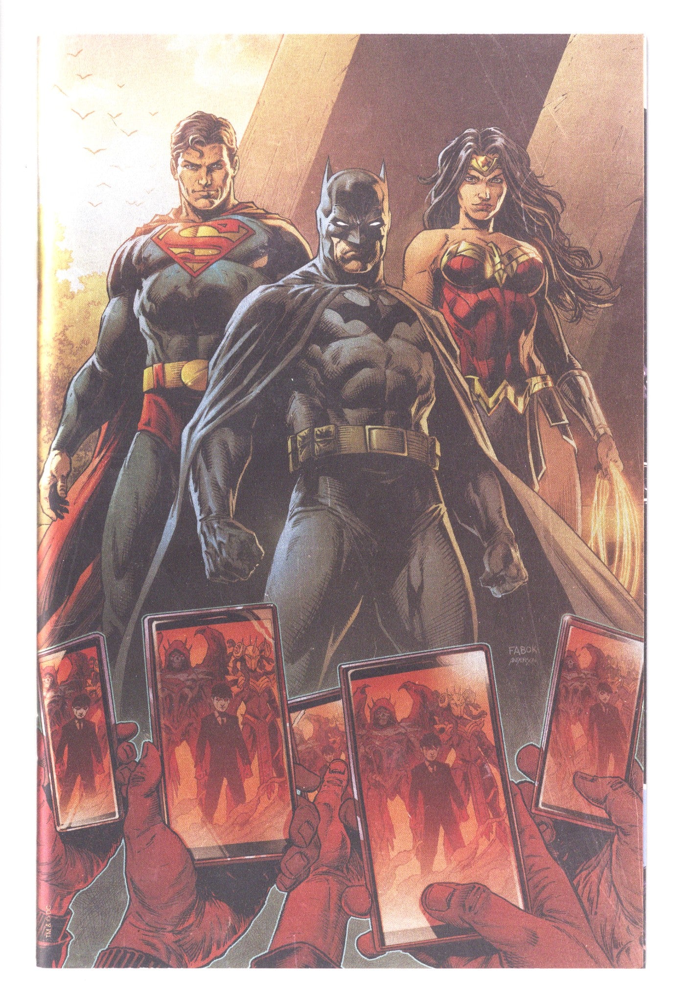 Dawn of DC Knight Terrors FCBD Special Edition 2023 1 NM- (9.2) (2023) Fabok Foil Virgin Variant 