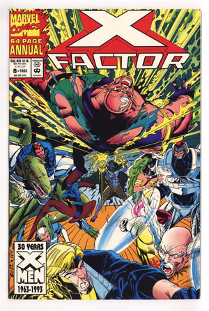 X-Factor Annual 8 High Grade (1993)