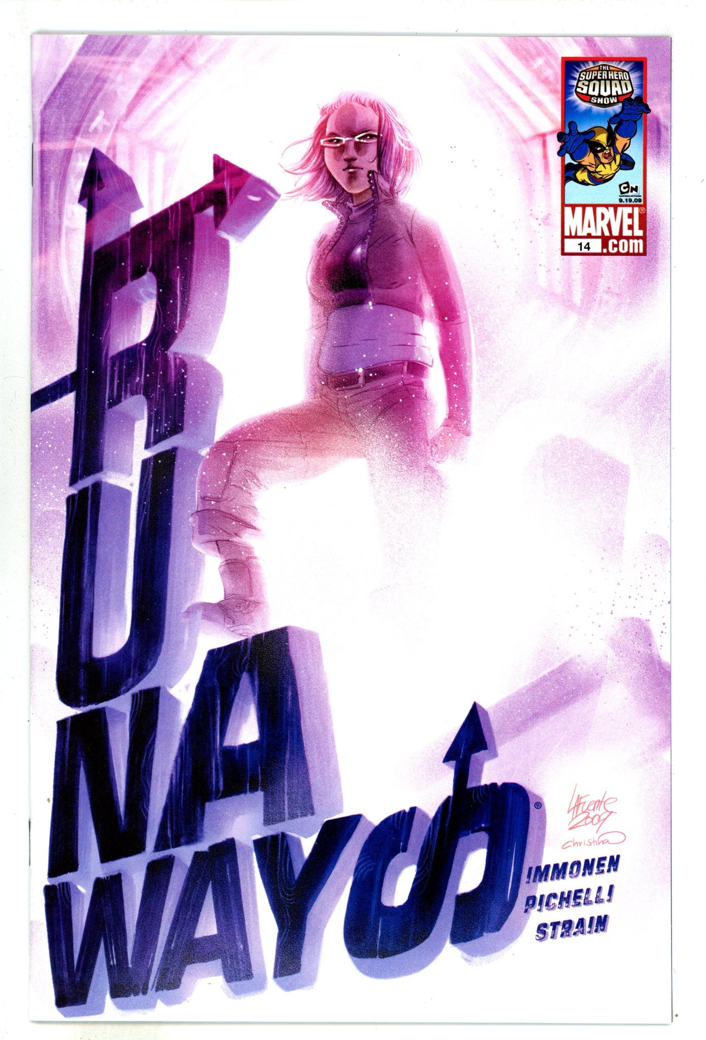Runaways Vol 3 14 High Grade (2009) 