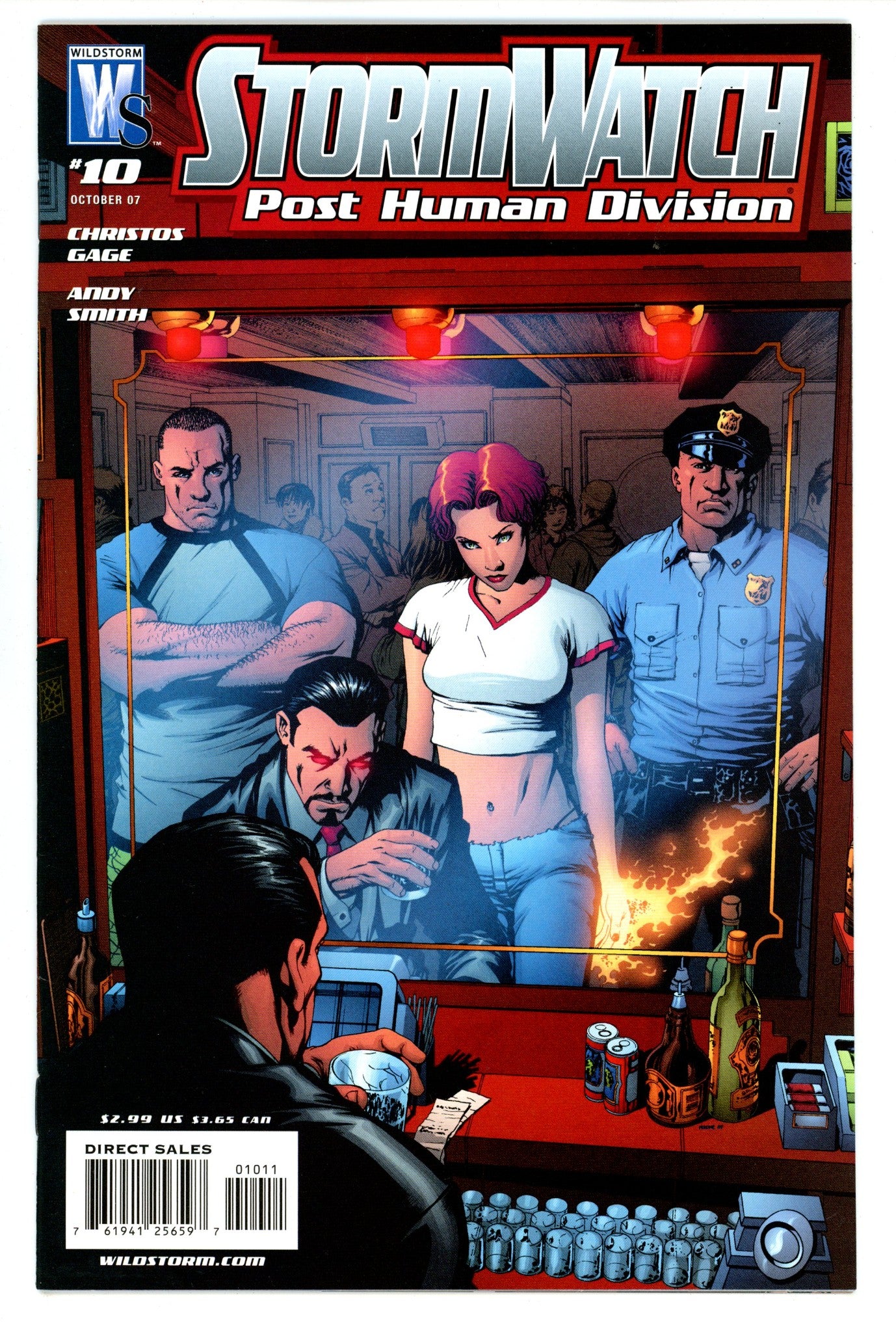 Stormwatch: P.H.D. 10 High Grade (2007) 