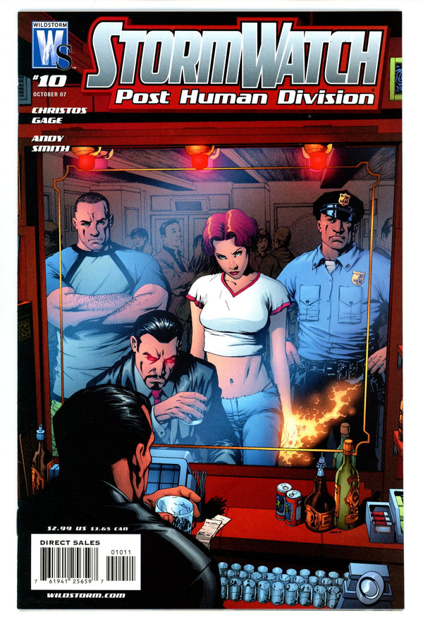 Stormwatch: P.H.D. 10 High Grade (2007)