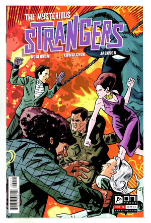 The Mysterious Strangers 2 High Grade (2013)