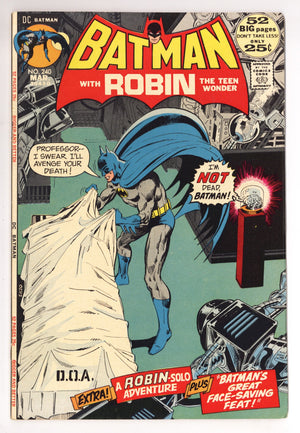 Batman Vol 1 240 VF- (7.5) (1972)