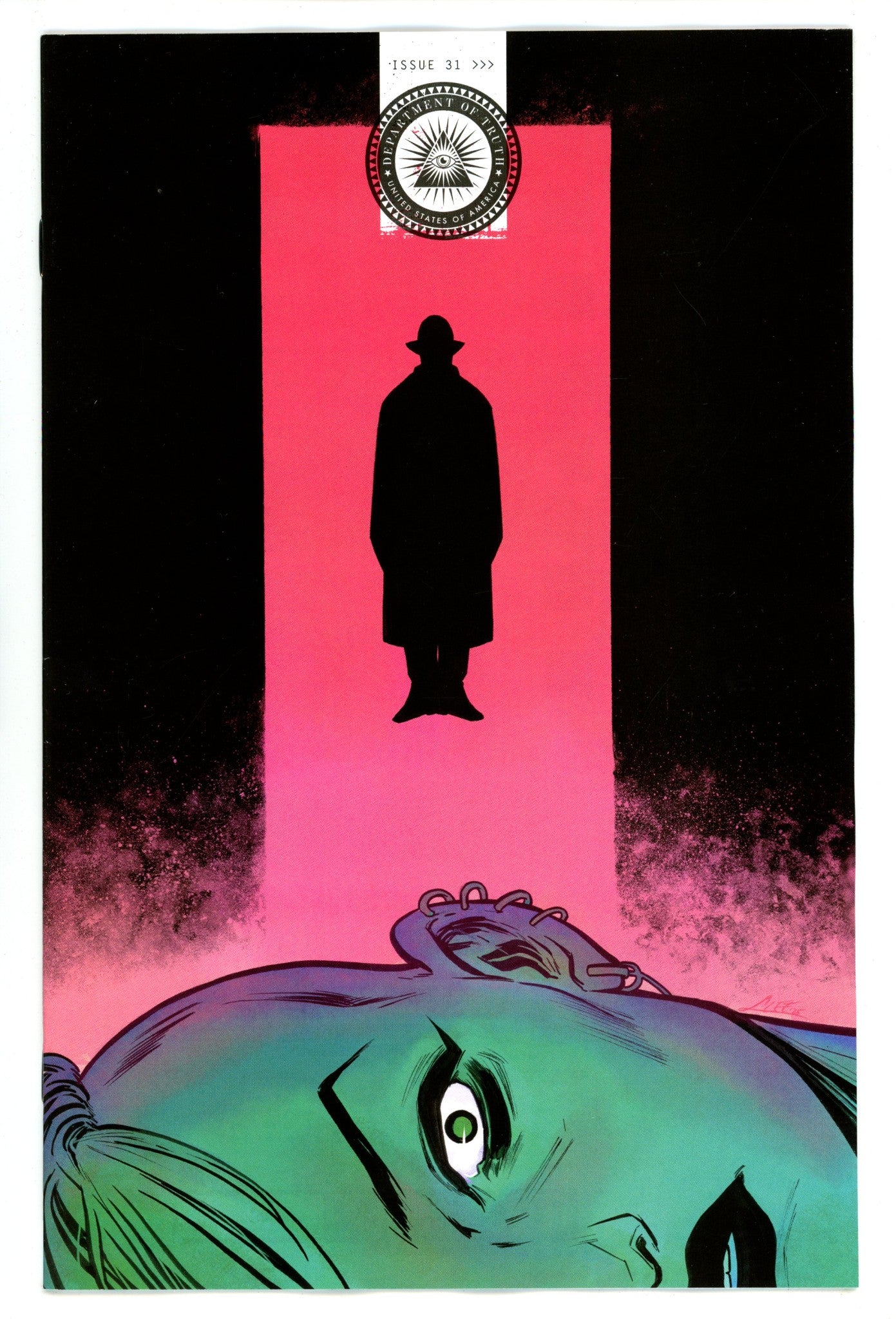 Department Of Truth 31 Lee Incentive Variant VF/NM (2025)