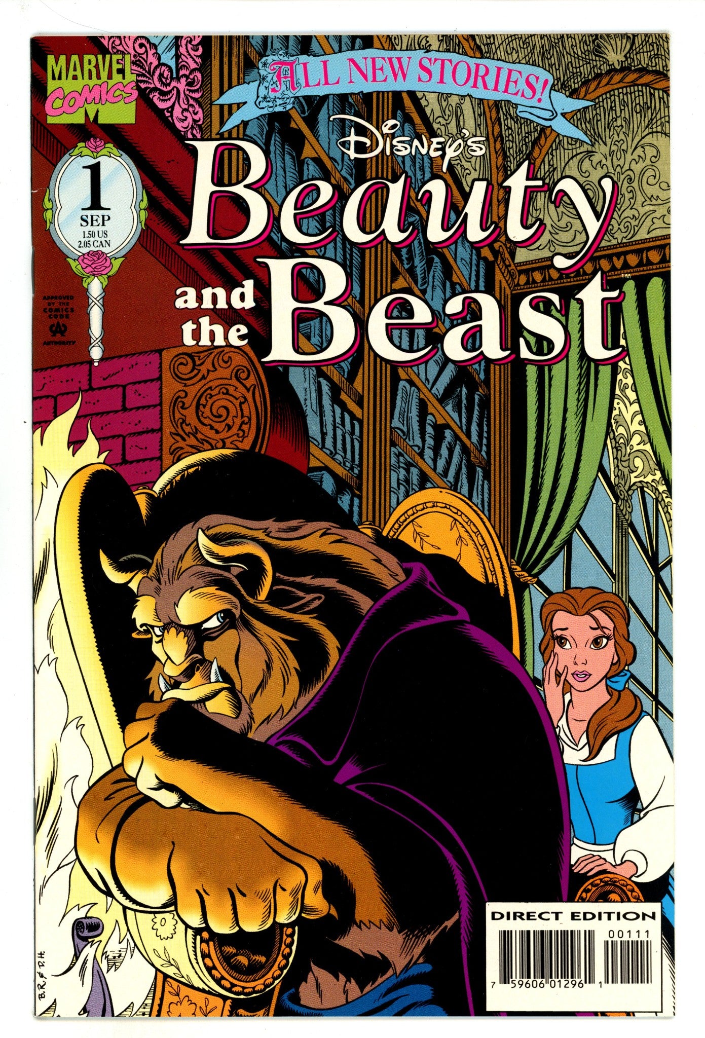 Disney's Beauty and the Beast 1 High Grade (1994) 