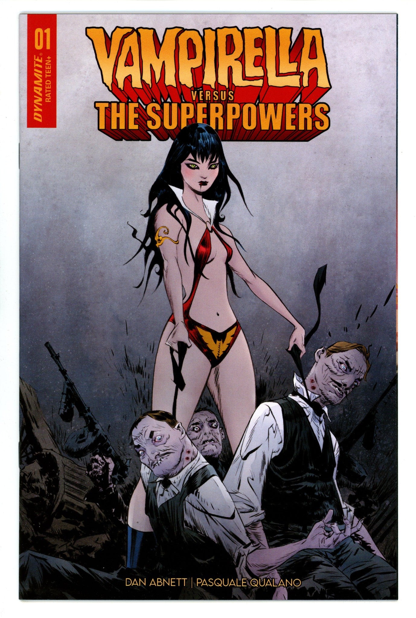 Vampirella versus the Superpowers 1 High Grade (2023) Lee Variant 
