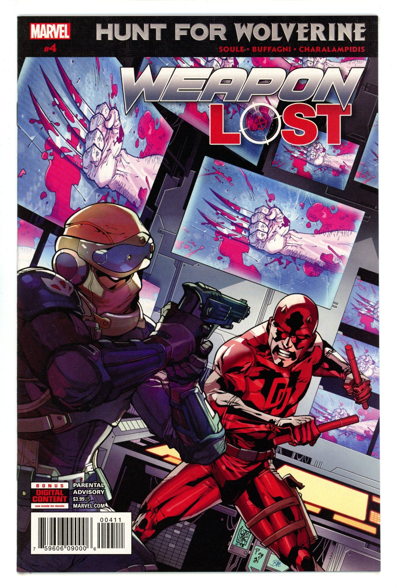 Hunt for Wolverine: Weapon Lost 4 High Grade (2018) 