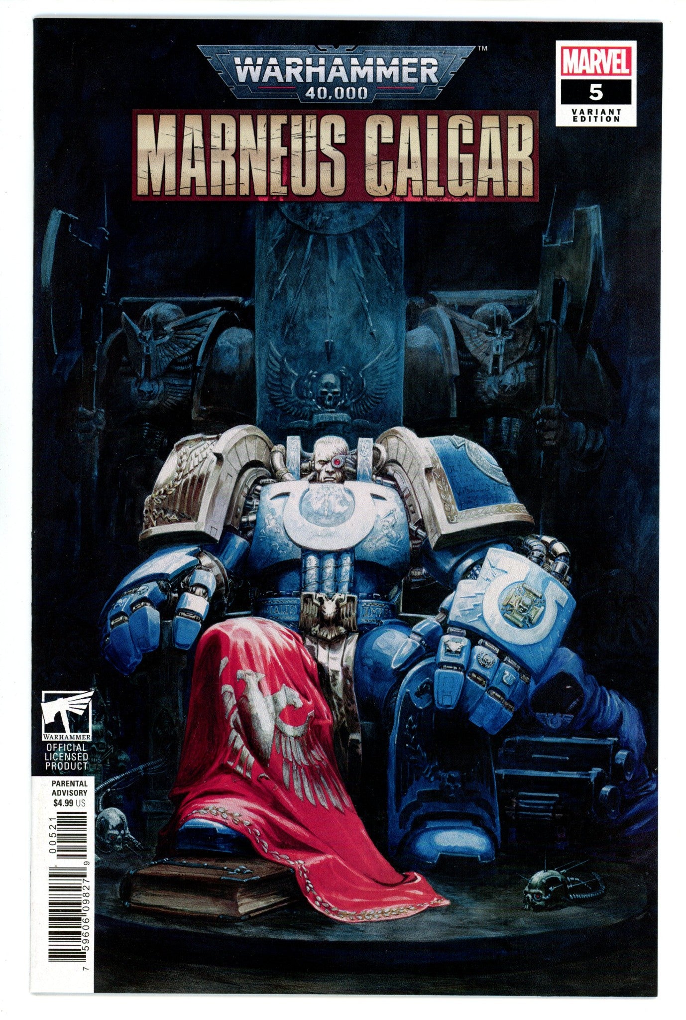 Warhammer 40,000: Marneus Calgar 5 High Grade (2021) Workshop Variant 