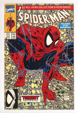 Spider-Man Vol 1 1 VF+ (8.5) (1990)