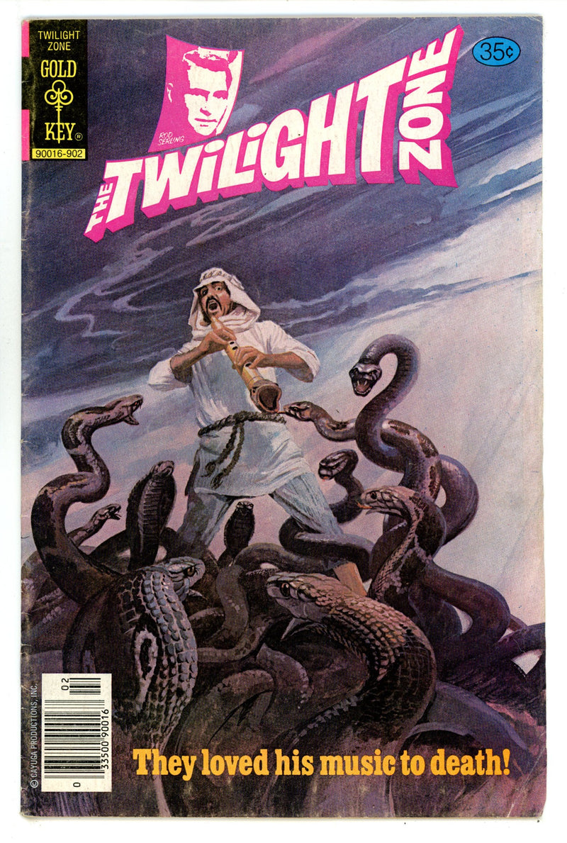The Twilight Zone 89 VG/FN (5.0) (1979) 
