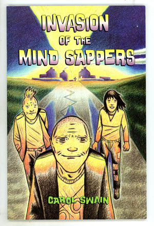 Invasion of the Mind Sappers TPB Mid Grade (1996)