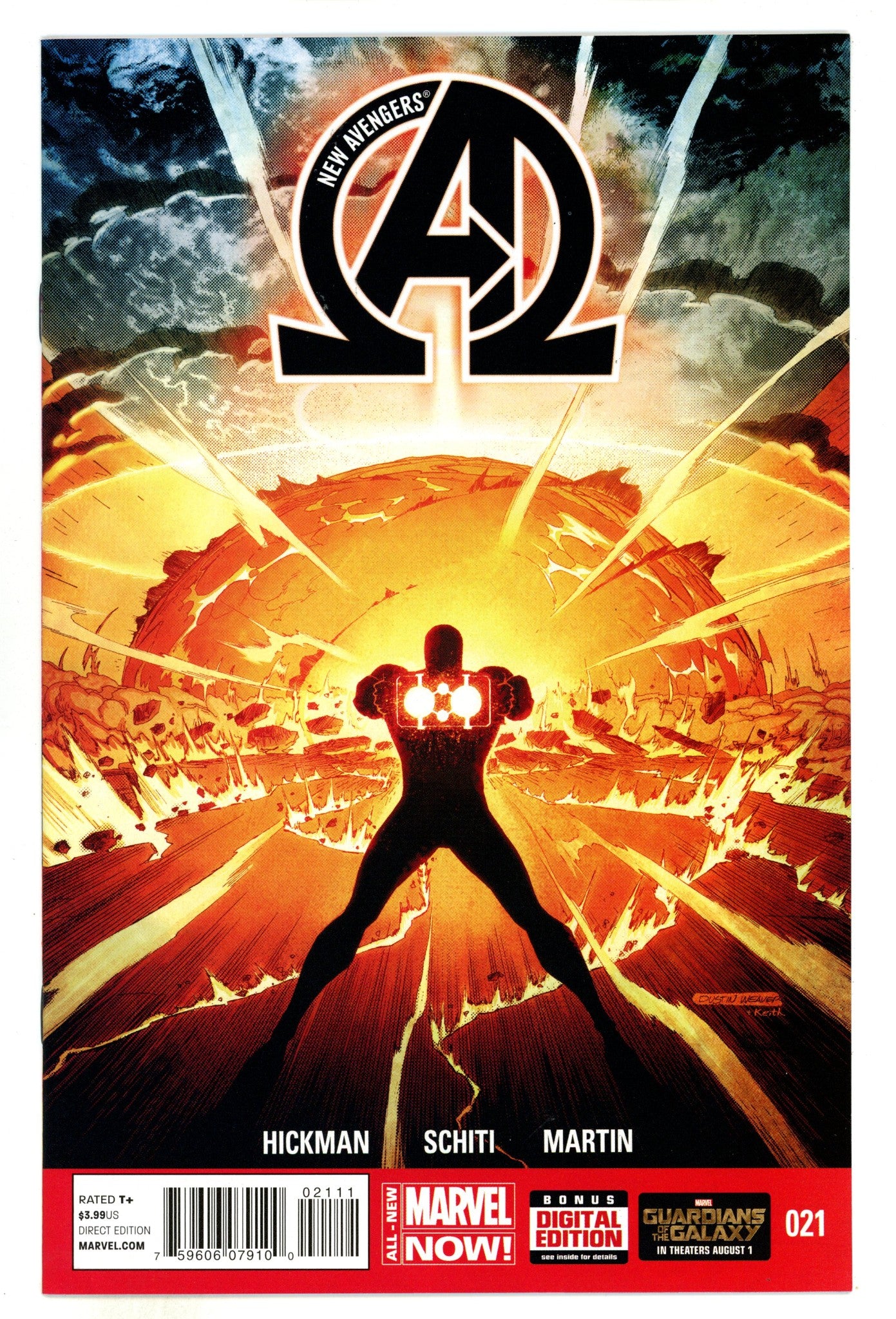 New Avengers Vol 3 21  High Grade  (2014)  
