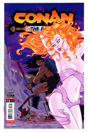Conan Barbarian 13 Conner Variant (2024)