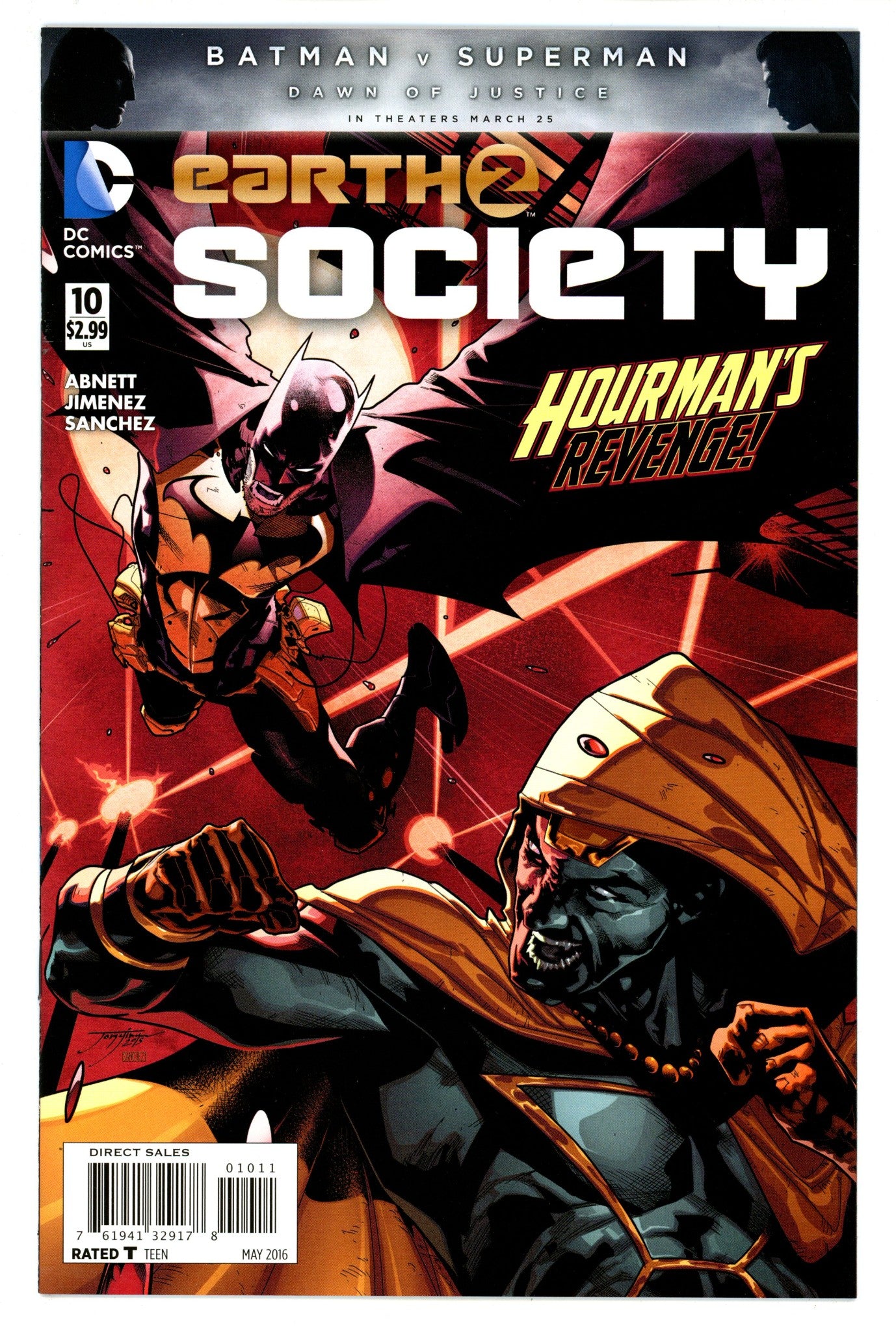 Earth 2: Society 10 High Grade (2016) 