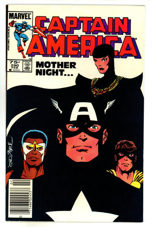 Captain America Vol 1 290  VF- (7.5)  (1984)  Canadian Price Variant  