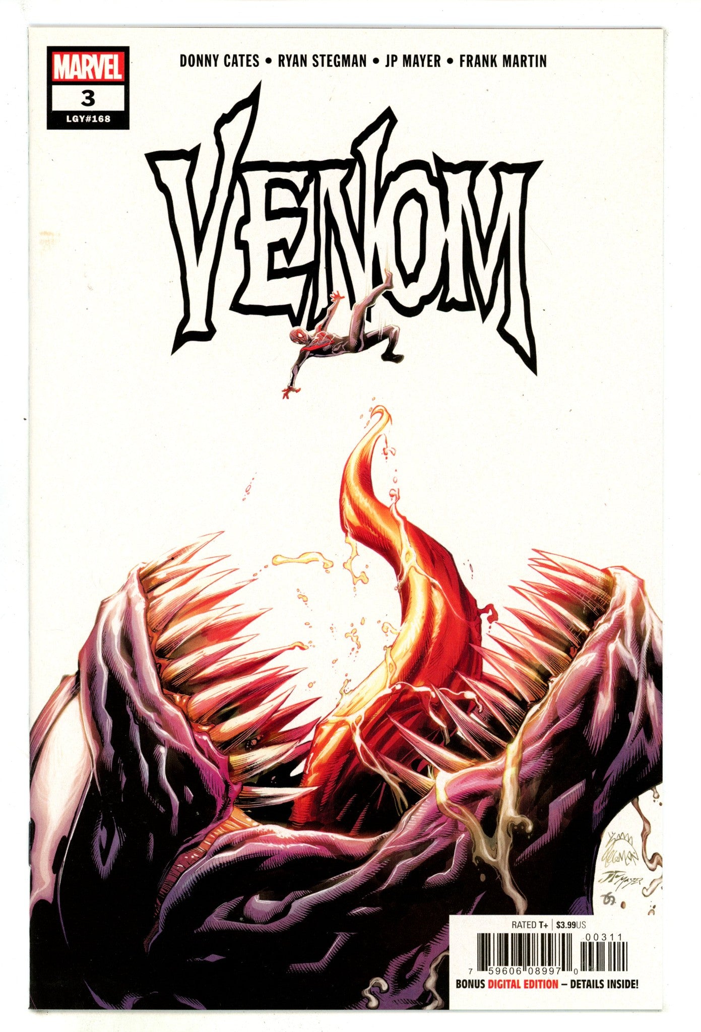 Venom Vol 4 3 (168) NM (9.4) (2018) 
