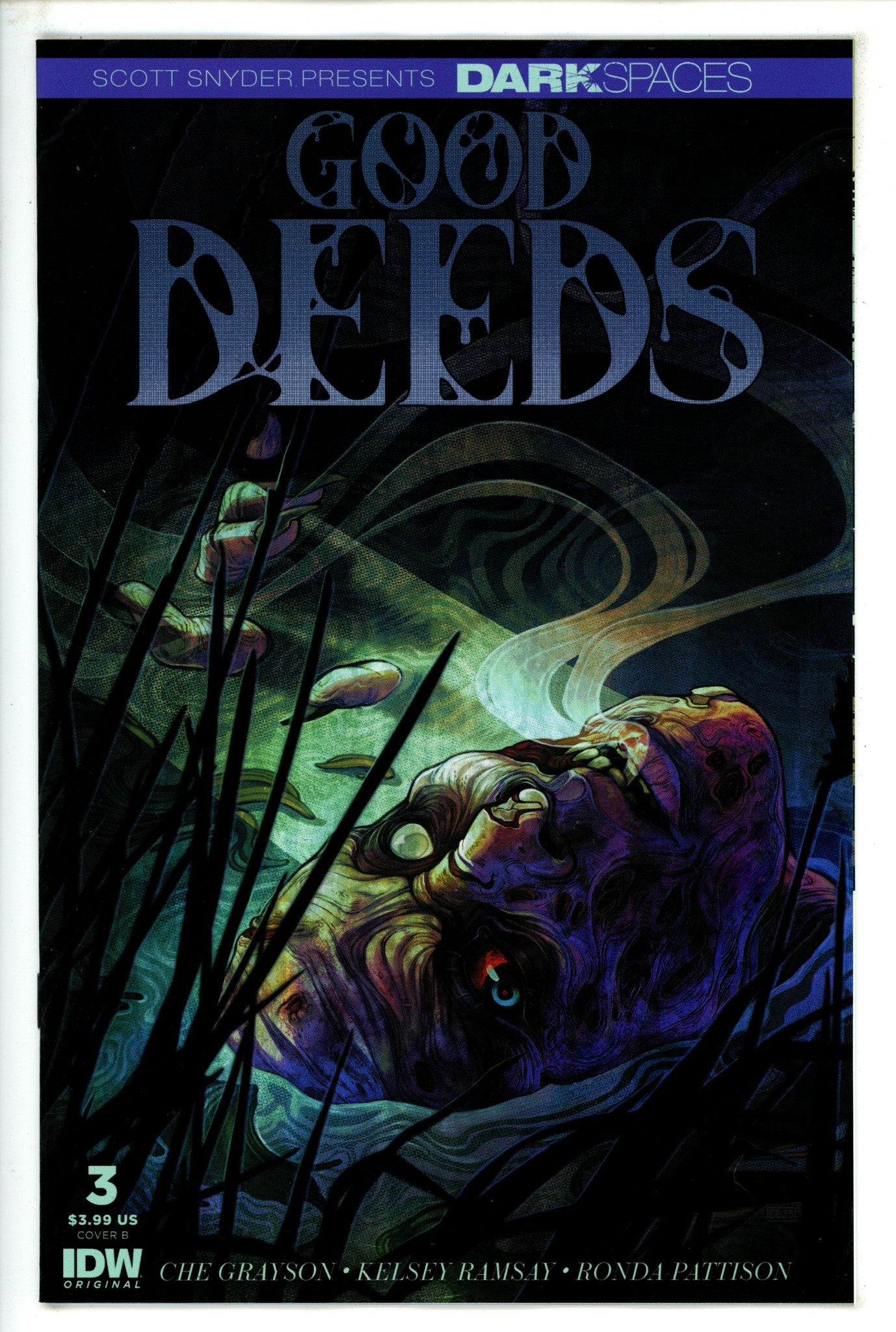 Dark Spaces Good Deeds 3 Beals Variant (2023)