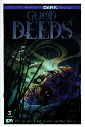 Dark Spaces Good Deeds 3 Beals Variant (2023)
