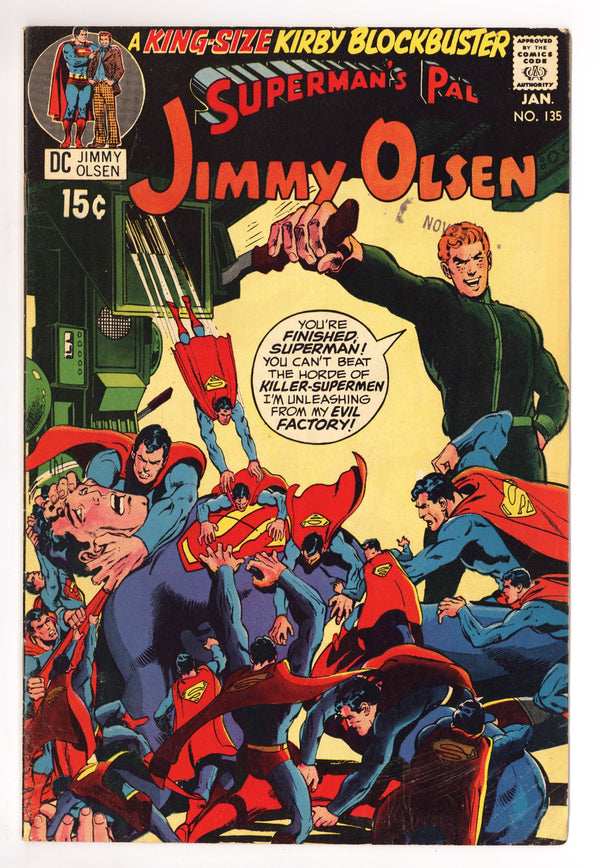 Superman's Pal, Jimmy Olsen 135 FN (6.0) (1971)