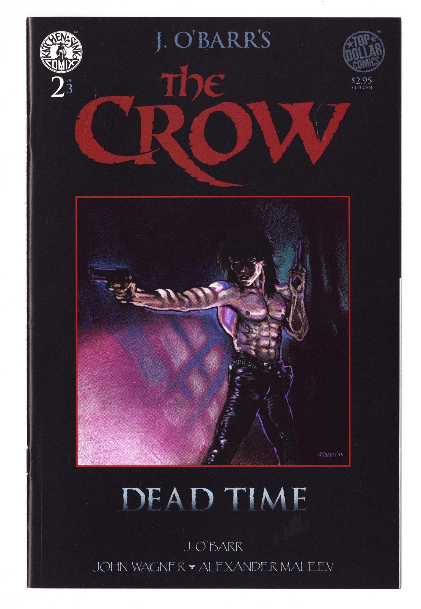 The Crow: Dead Time 2 VF/NM (9.0) (1996) 