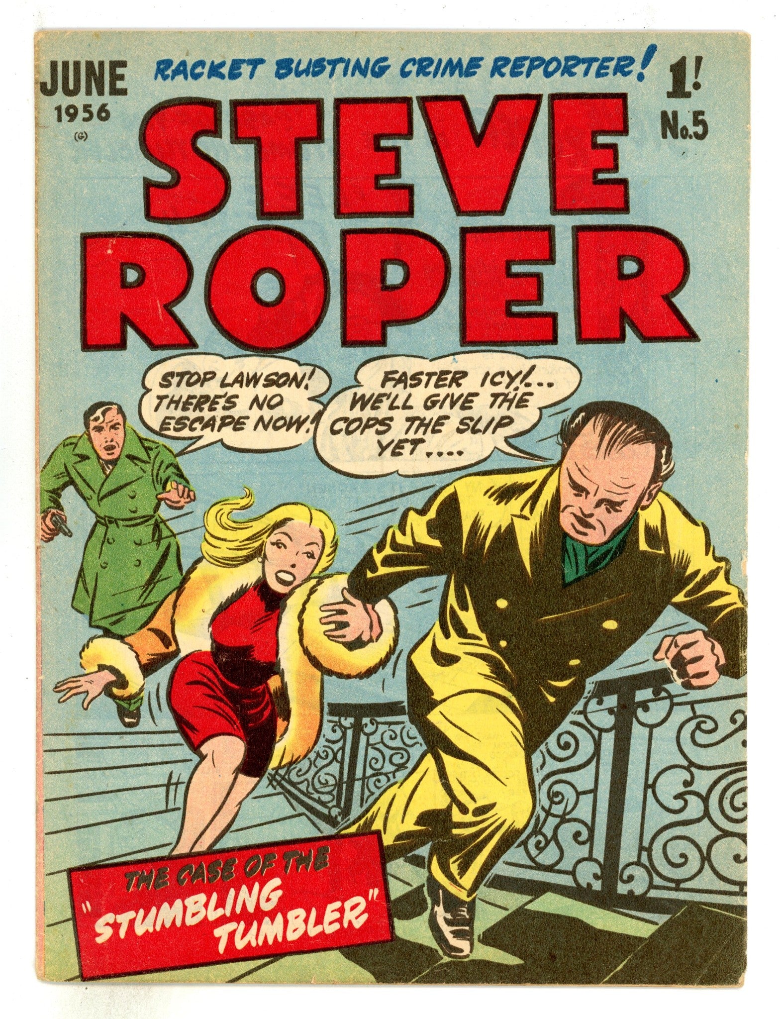 Steve Roper 5 FN (6.0) (1956) 