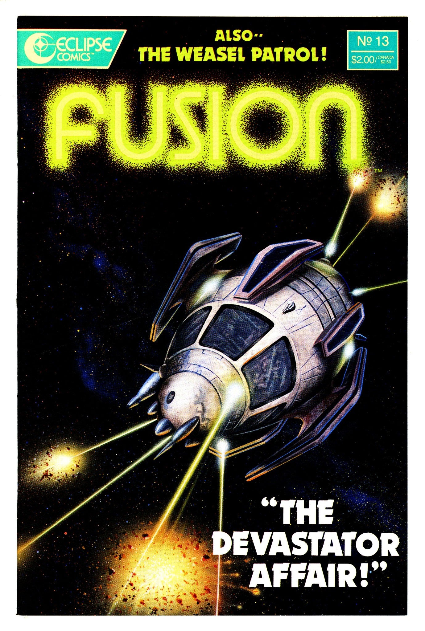 Fusion 13 (1989)