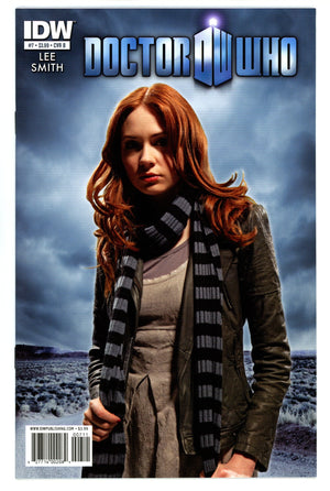 Doctor Who Vol 3 7 High Grade (2011) Photo Variant