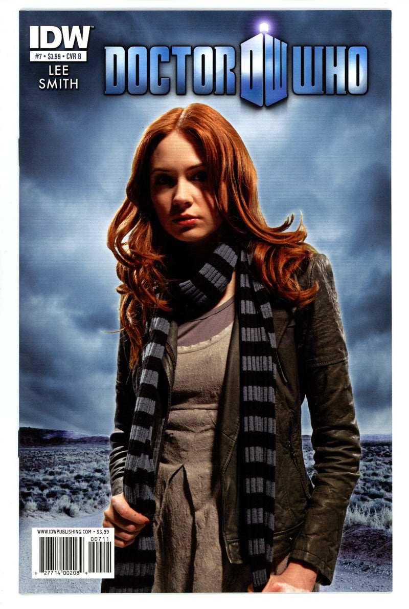 Doctor Who Vol 3 7 High Grade (2011) Photo Variant 