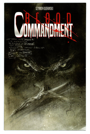 Blood Commandment 4 Kudranski Variant (2024)