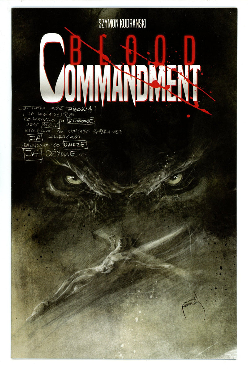 Blood Commandment 4 Kudranski Variant (2024)