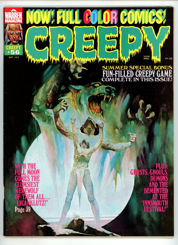 Creepy 56 VF- (7.5) (1973)