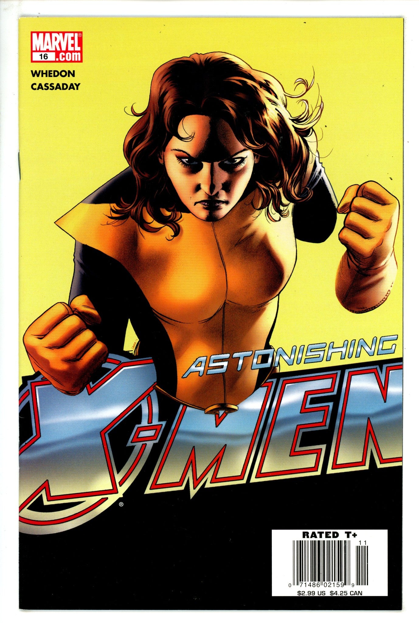 Astonishing X-Men Vol 3 16 FN/VF (7.0) (2006) Newsstand 