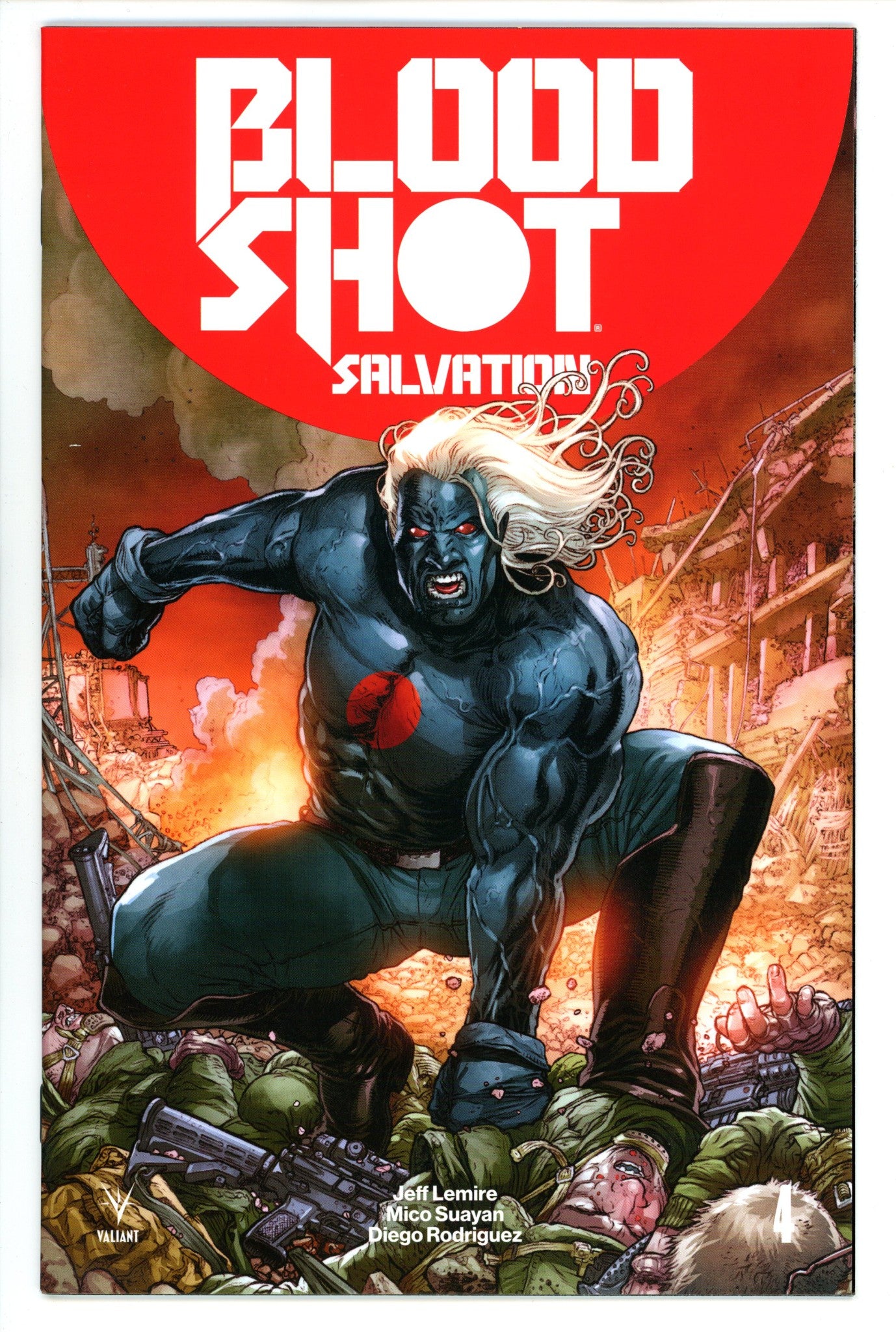 Bloodshot Salvation 4 High Grade (2017) Ryp Variant 